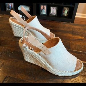 TOMS Wedge Heels.